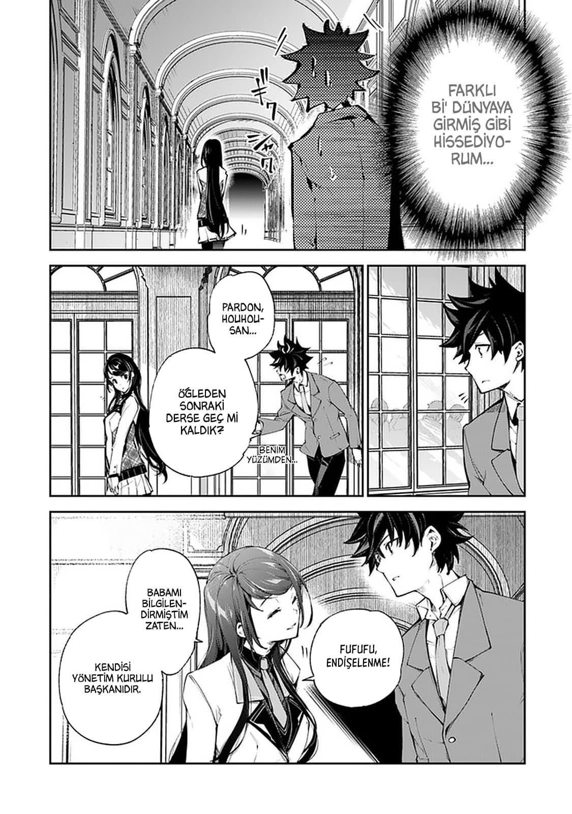 Isekai de Cheat Skill wo te ni Shita ore wa, Genjitsu Sekai wo mo Musou  Suru ~Level Up wa Jinsei wo Kaeta~ - Bölüm 13 - Kabus Manga