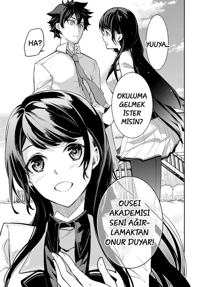 Read Isekai De Cheat Skill Wo Te Ni Shita Ore Wa, Genjitsu Sekai Wo Mo  Musou Suru ~Level Up Wa Jinsei Wo Kaeta~ Chapter 6.2 on Mangakakalot