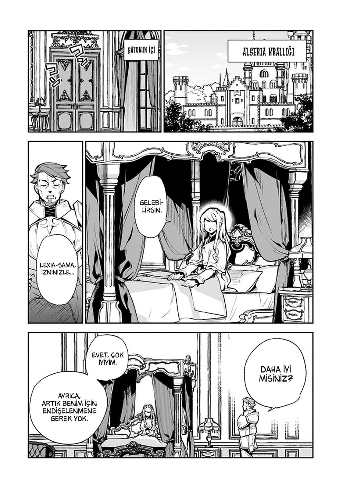 Isekai de Cheat Skill wo te ni Shita ore wa, Genjitsu Sekai wo mo Musou  Suru ~Level Up wa Jinsei wo Kaeta~ - Bölüm 13 - Kabus Manga